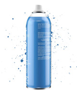 Blue Bottle, Andis 5-in-1 Cool Care Plus Spray, 15.5 oz, Side without Cap