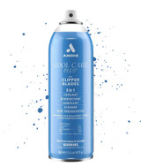 Blue Bottle, Andis 5-in-1 Cool Care Plus Spray, 15.5 oz, Front without Cap