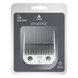 Front view of Andis UltraEdge Clipper Blade, Size 5/8 HT, in packaging