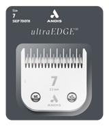 Andis UltraEdge Skip Tooth Blade, Size 7 Packaging