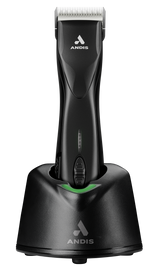 Andis Pulse ZR II 5-Speed Cordless Clipper on Charger