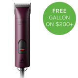 Andis Clipper Ultraedge, Burgundy, with green sale badge