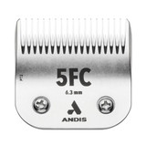 Front view of Andis CeramicEdge Blade, Size 5FC