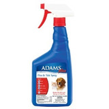 Adams Plus Flea & Tick Spray, 16 oz