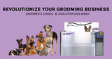Revolutionize Your Grooming Business: Groomer's Choice Partners with Evolution Dog Wash