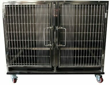 Dura Dog Stainless Steel Modular Kennel Cages