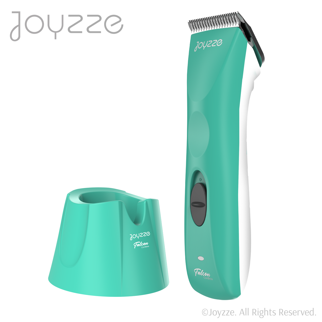 Joyzze Falcon Cordless Clipper Teal Groomer S Choice