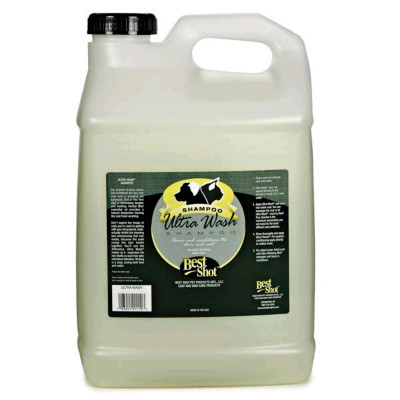 Best Shot Ultra Wash Shampoo, 2.5 Gallon