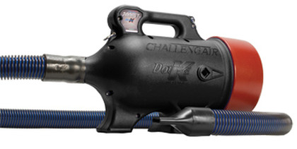 Double K ChallengAir 2000 XL 2 Speed Dryer Black | Groomer's Choice