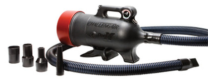 Double K ChallengAir Airmax 2 Speed Dryer Black | Groomer's Choice