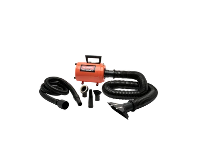 Double K ChallengAir 2000 XL 2 Speed Dryer Black | Groomer's Choice