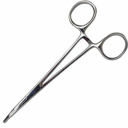 Two Vintage 1990's Small Stainless Steel Manicure Scissors Curved