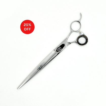 Kenchii Love Shears, Straight, 7 Inch, Left Handed