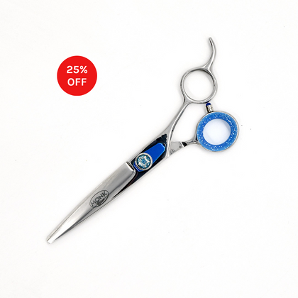 Monk Blue Straight Shear, 8.5 inch