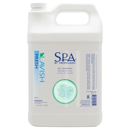 SPA Comfort Shampoo, 1 Gallon | Groomer's Choice