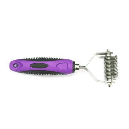 Masterclip Rake/Shedding/Undercoat Dog Hair Removing Tool