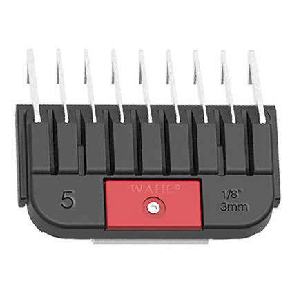 Wahl Stainless Steel Attachment Guide Comb #4, 1/4 inch