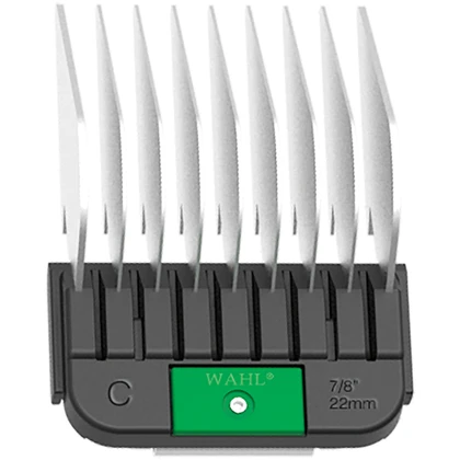 Wahl Stainless Steel Attachment Guide Comb #E, 1 inch