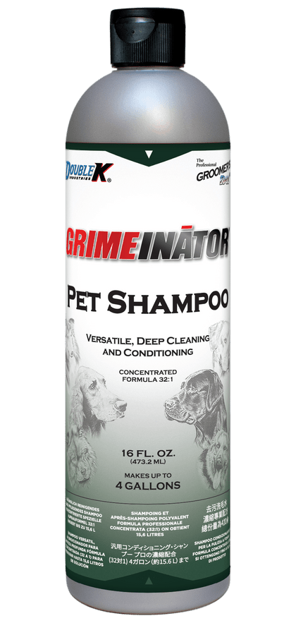 Groomer's Edge Emerald Black Shampoo, 16 oz