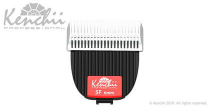 Kenchii Flash 5 Detailer Clipper Blade | Groomer's Choice