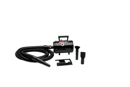 Double K ChallengAir 2000 XL 2 Speed Dryer Black | Groomer's Choice