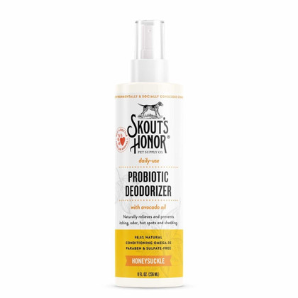 Skout's Honor Probiotic Daily-Use Deodorizer, Dog of the Woods, 8 oz