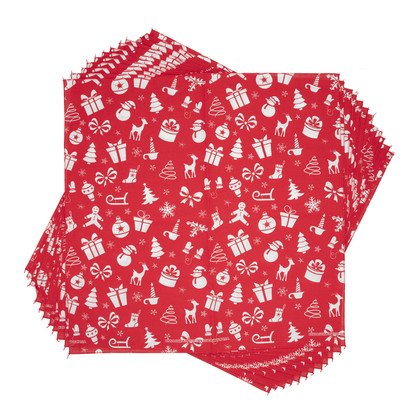Trendy Christmas Bandana | 12 Pack | Groomer's Choice