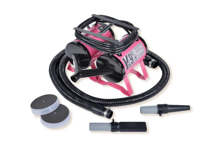 Double K ChallengAir 2000 XL 2 Speed Dryer Black | Groomer's Choice