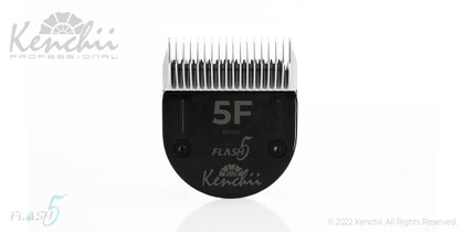 Kenchii Flash 5 Detailer Clipper Blade | Groomer's Choice