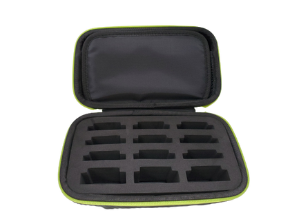 Joyzze Blade Storage Case 12 Slot Teal | Groomer's Choice