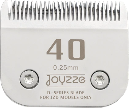 Joyzze 10 D Series Blade | Groomer's Choice