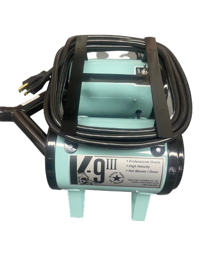 Double K ChallengAir 2000 XL Variable Speed Dryer, Black