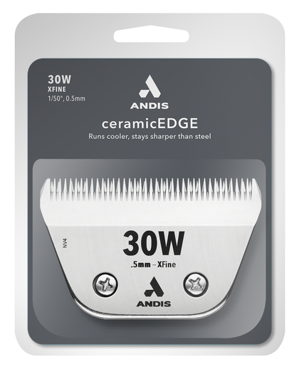 andis フェードシェービング Andis Wide #7F Ceramic Blade | Groomer's Choice
