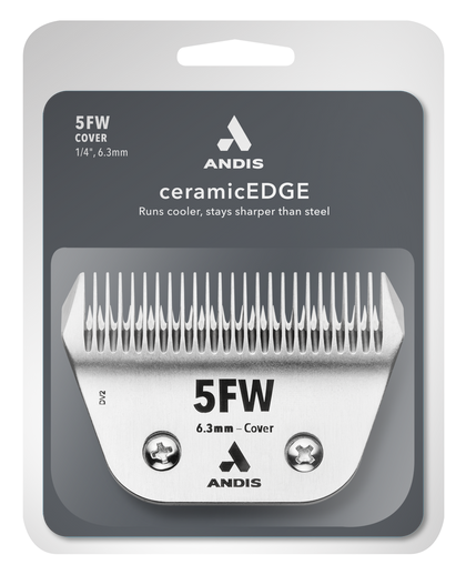 Andis Wide #7F Ceramic Blade | Groomer's Choice