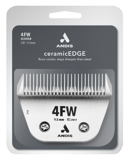 卷毛日本公式アカウント 0 fallworks assemble Andis Wide #7F Ceramic Blade | Groomer's Choice