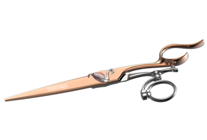 Kenchii Five Star Swivel Straight Shear, 7 Inch