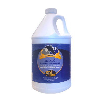 Best Shot M.E.D 3% Chlorhexidine Shampoo Gallon