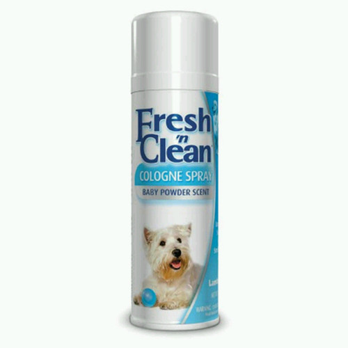Fresh 'N Clean Dog Cologne Spray, Baby Powder, 6 oz