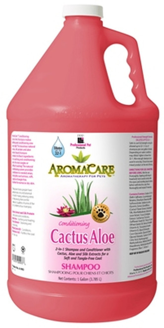 AromaCare Conditioning Cactus Aloe Dog Shampoo, 1 Gallon