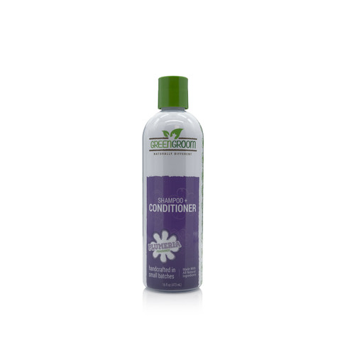 Green Groom Dog Shampoo + Conditioner, 16 oz