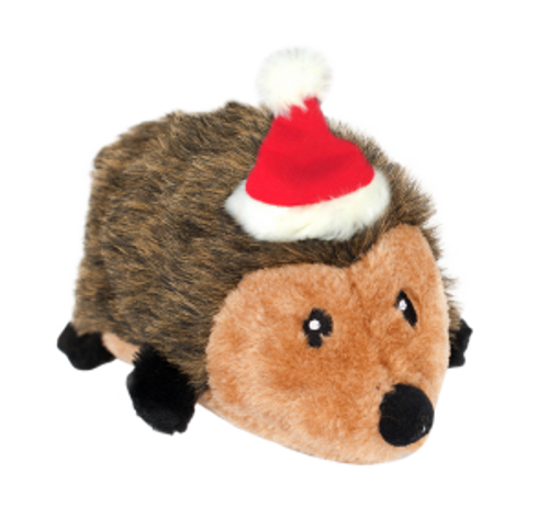 Zippy Paws Holiday Hedgehog Toy