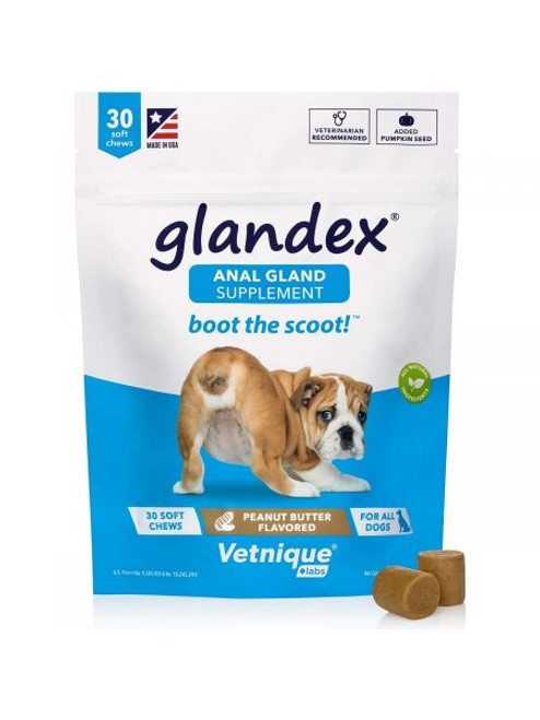 Glandex Peanut Butter Soft Chews 30ct
