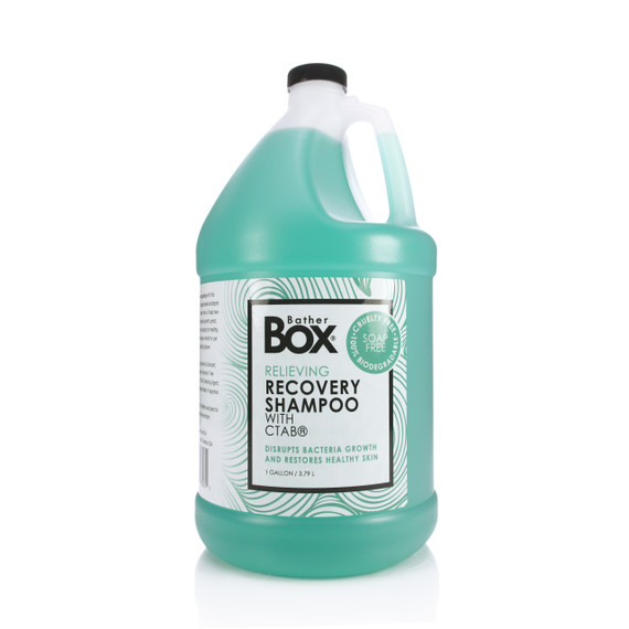 BatherBox Relieving Recovery Dog Shampoo, 1 Gallon