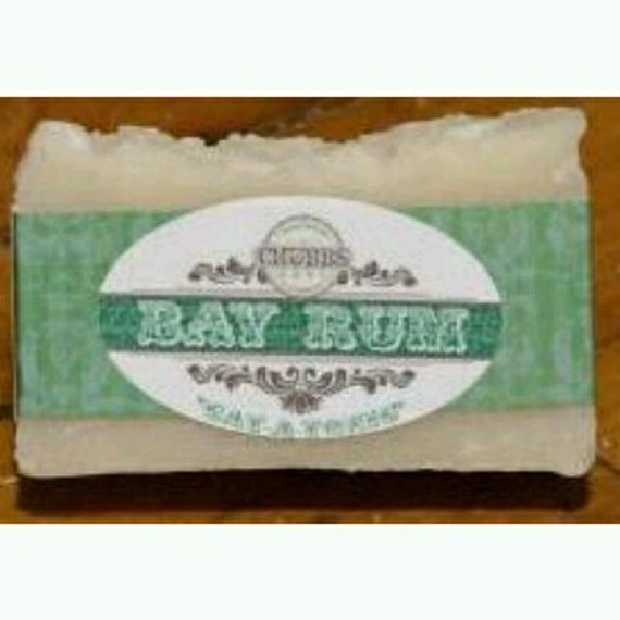 Chubbs Bars, Bay Rum, 4 oz