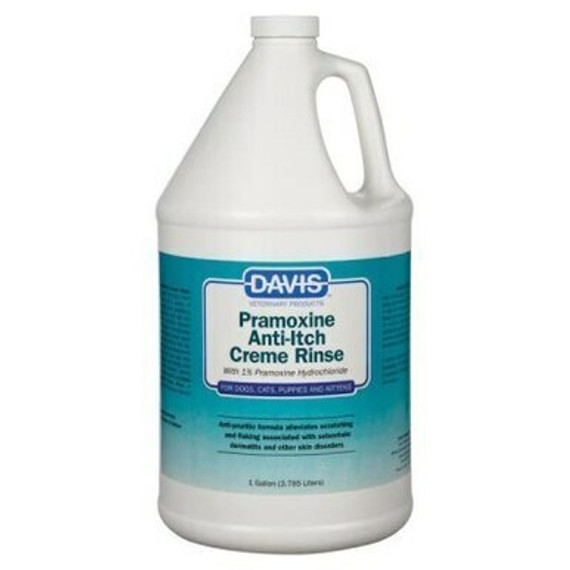 Davis Pramoxine Anti-Itch Creme Rinse, 1 Gallon