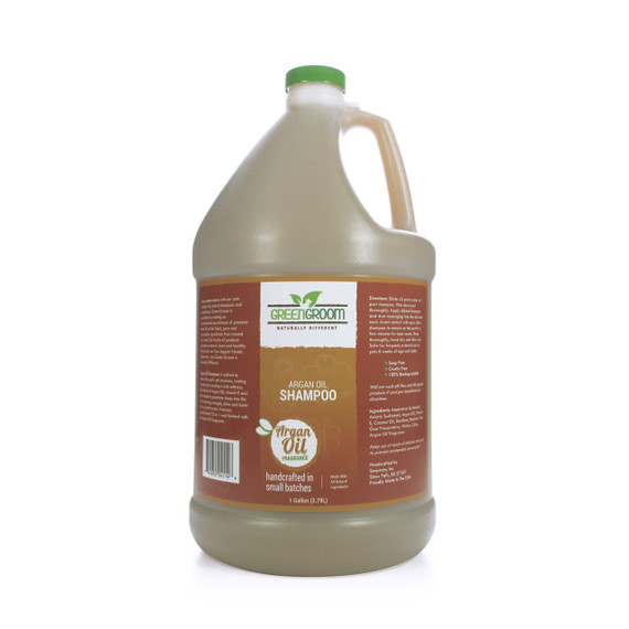 Green Groom Argan Oil Dog Shampoo, 1 Gallon