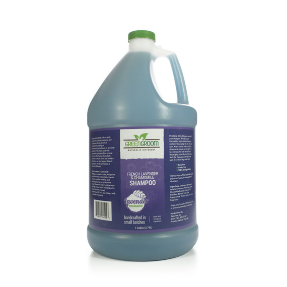 Green Groom French Lavender and Chamomile Dog Shampoo, 1 Gallon