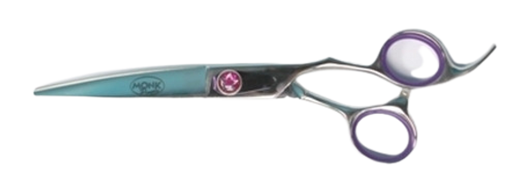 Monk Purple Curved Shear, 7.5 inch