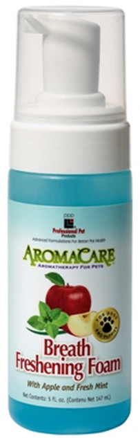 AromaCare Foaming Breath Freshener for Dogs and Puppies, 5 oz