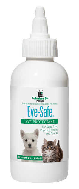 Professional Pet Products Eye Safe Protectant for Dogs and Cats, 4 oz